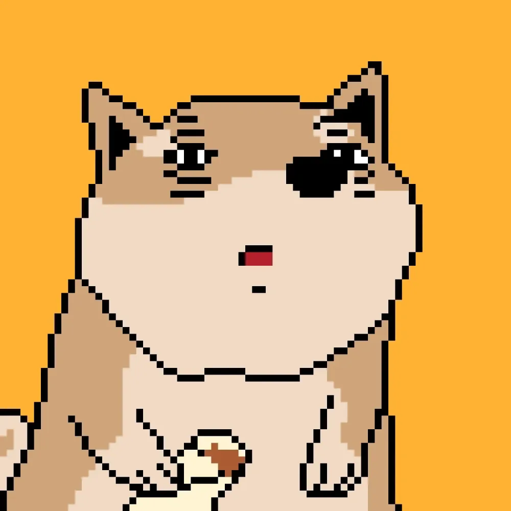Blocky Doge 3 #3229