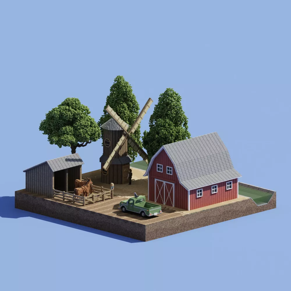 VoxelVille #2628