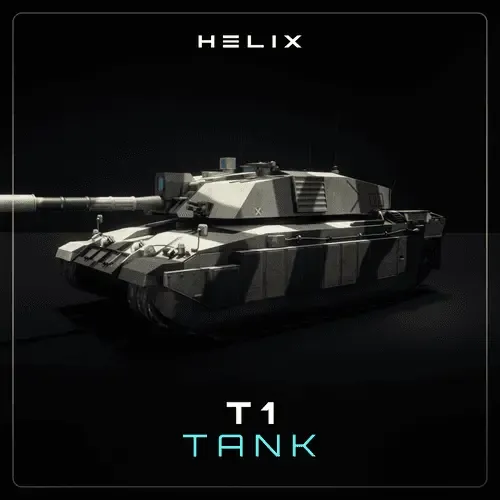 HELIX -  T1 TANK #33