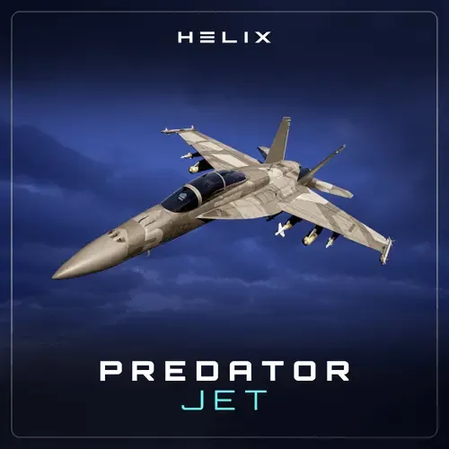 HELIX -  PREDATOR JET #34