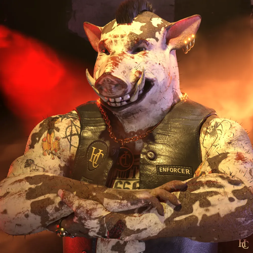 HC Hogz #1474