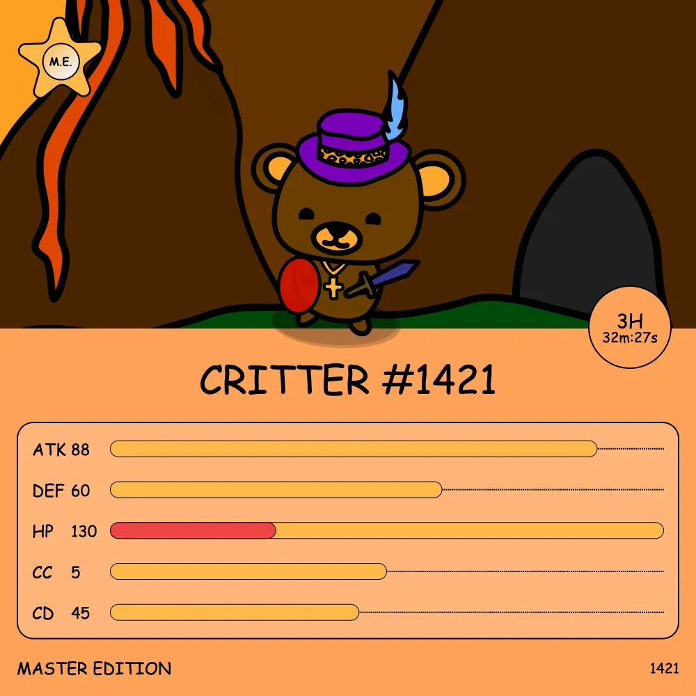 Critters #1421