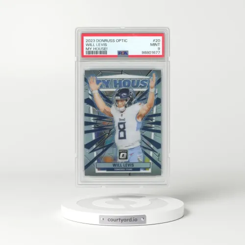2023 Panini Donruss Optic My House! #20 Will Levis (PSA 9 MINT)