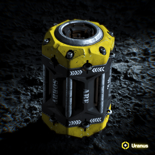 Uranus Cosmic Gear Pod #8