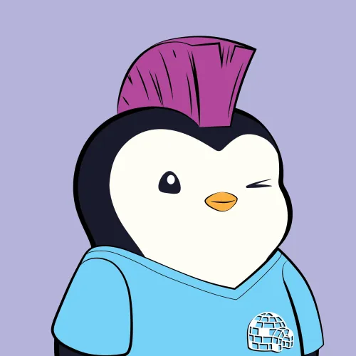 Pudgy Penguin #6971