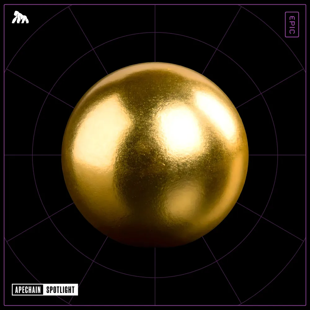 Gold Ball #91
