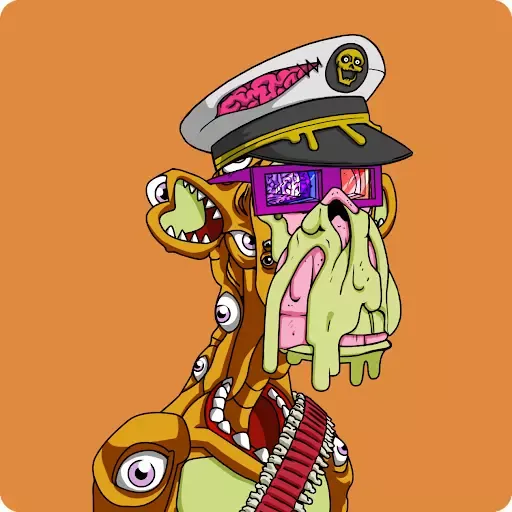Mutant Ape Yacht Club #24652