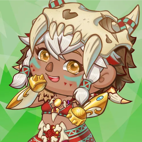 Human Monk IV #20