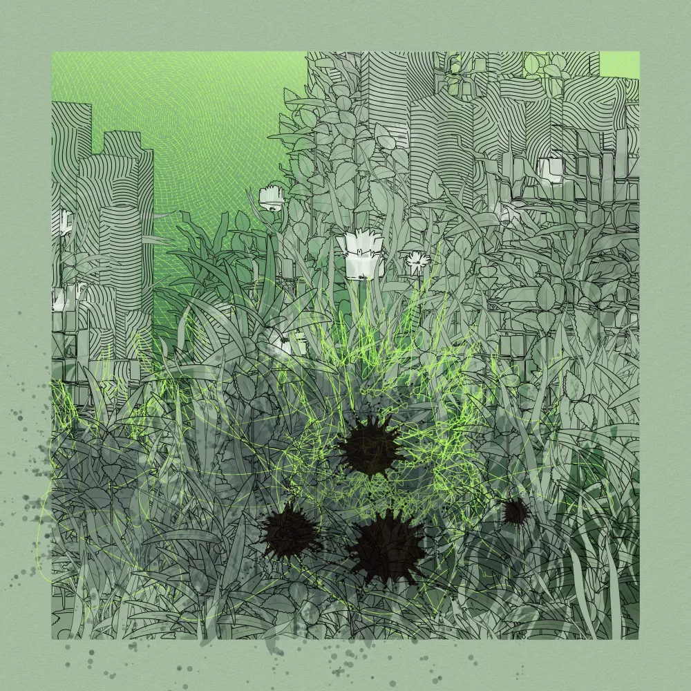 Landscape with Carbon Capture #10932