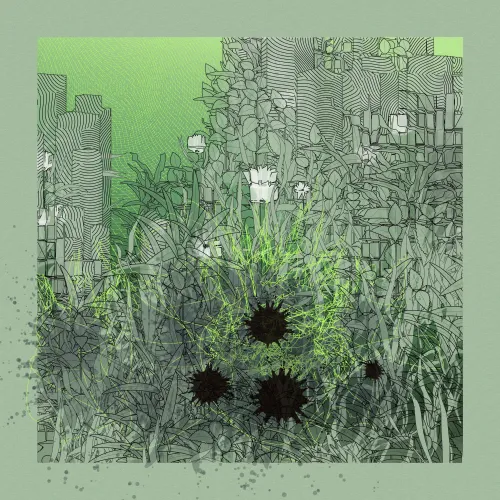 Landscape with Carbon Capture #10932