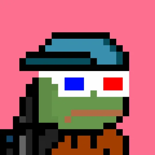 Pixel Pepes #9 (Inscription #171432)