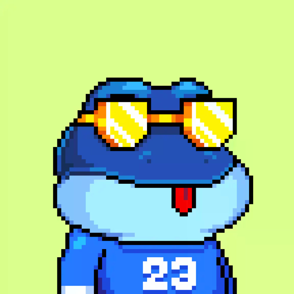 Bitcoin Frog #3664 (Inscription #406788)