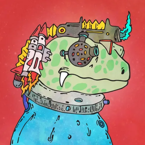 Galactic Gecko #2265