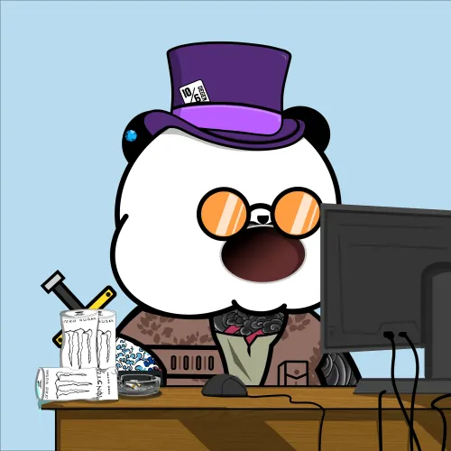 Kanpai Panda #6336