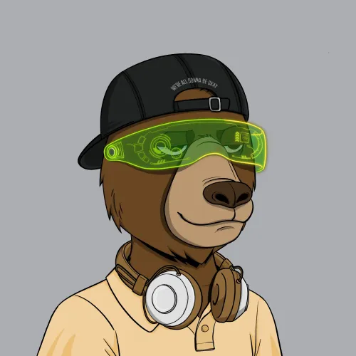 Okay Bear #8688