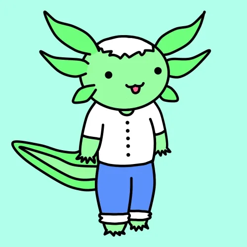 Axolotl #9757