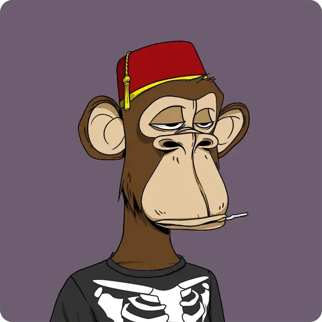 Bored Ape Yacht Club #7663