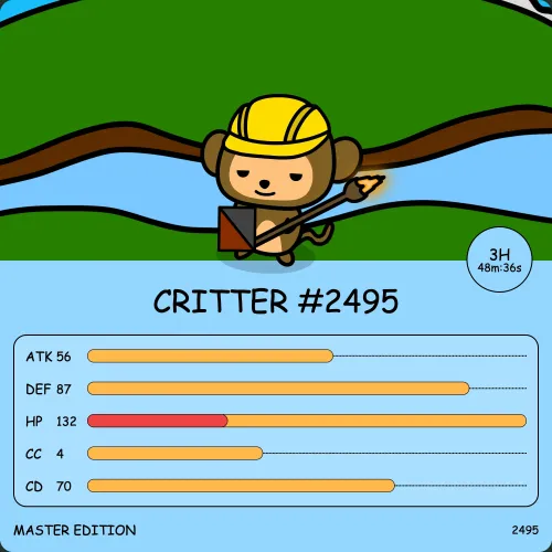 Critters #2495