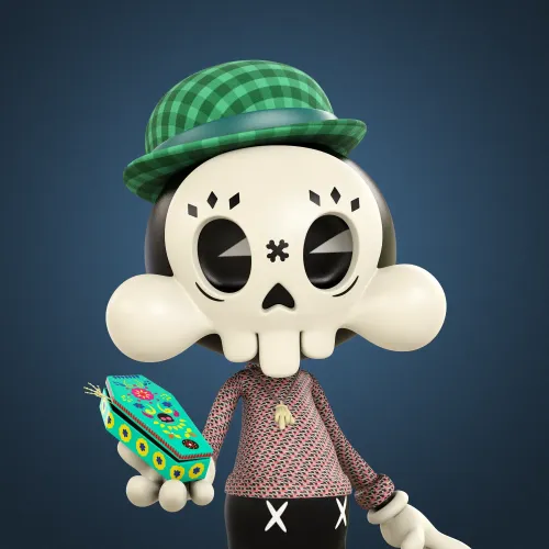 SKULLTOON 7572 #7572