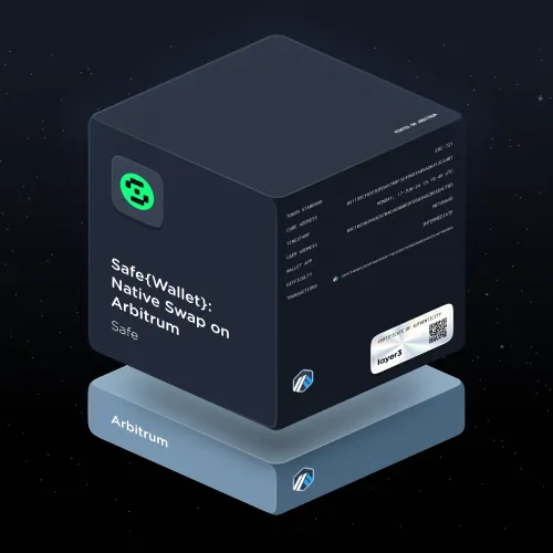 Safe{Wallet}: Native Swap on Arbitrum #1756266