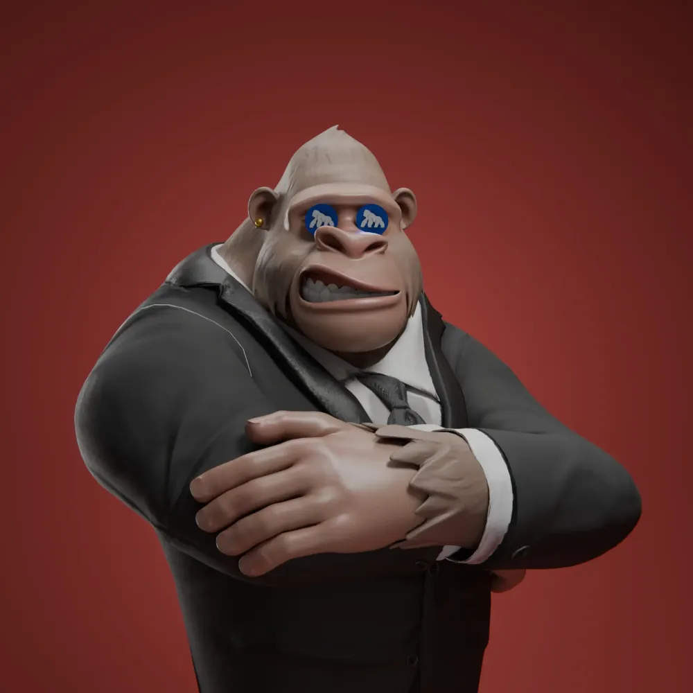 G's on APE #3836