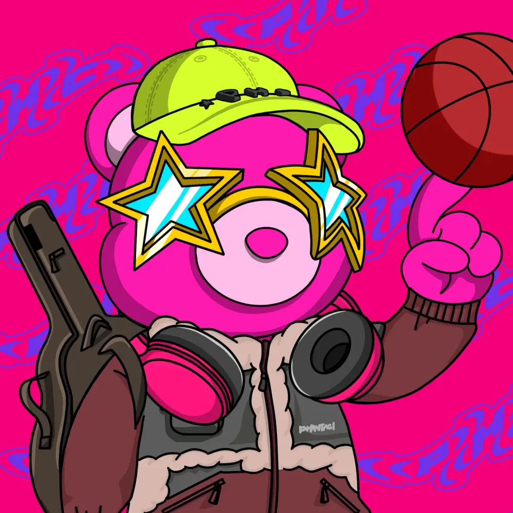 PHANTA BEAR #7407
