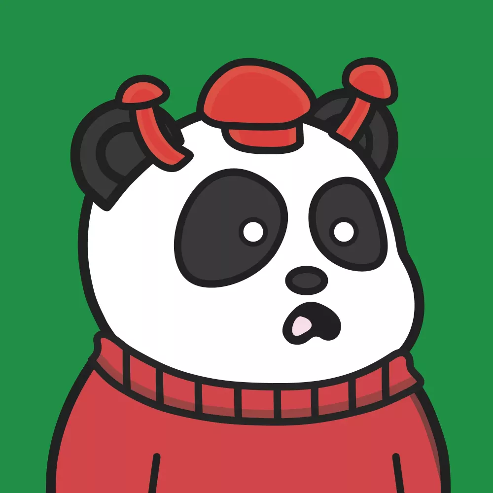 Frenly Panda #8420