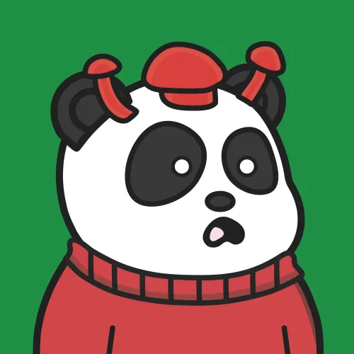 Frenly Panda #8420