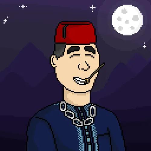 Pixel Arabia # 1599