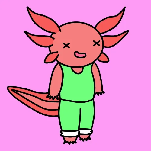 Axolotl #0945