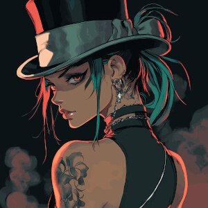 DegentleLady 0262 #262
