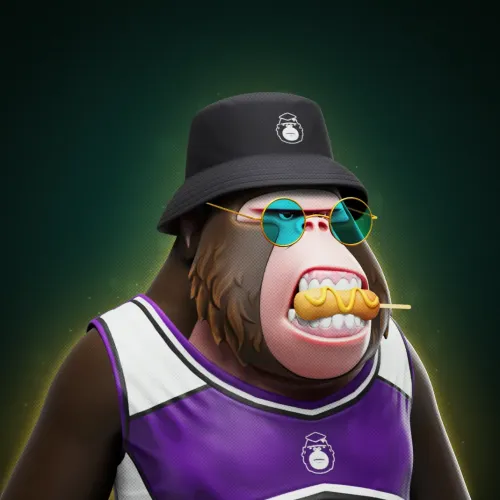 Degen Ape HS #2411