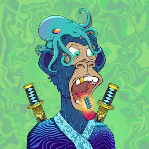 Trippin' Ape Tribe #6392