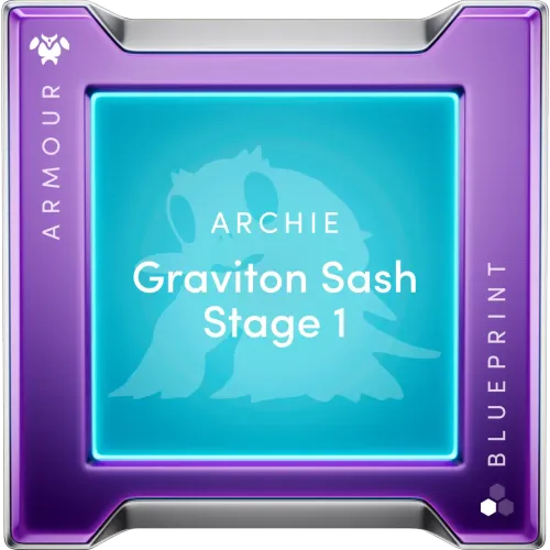 Archie Graviton Sash Stage 1 #49776