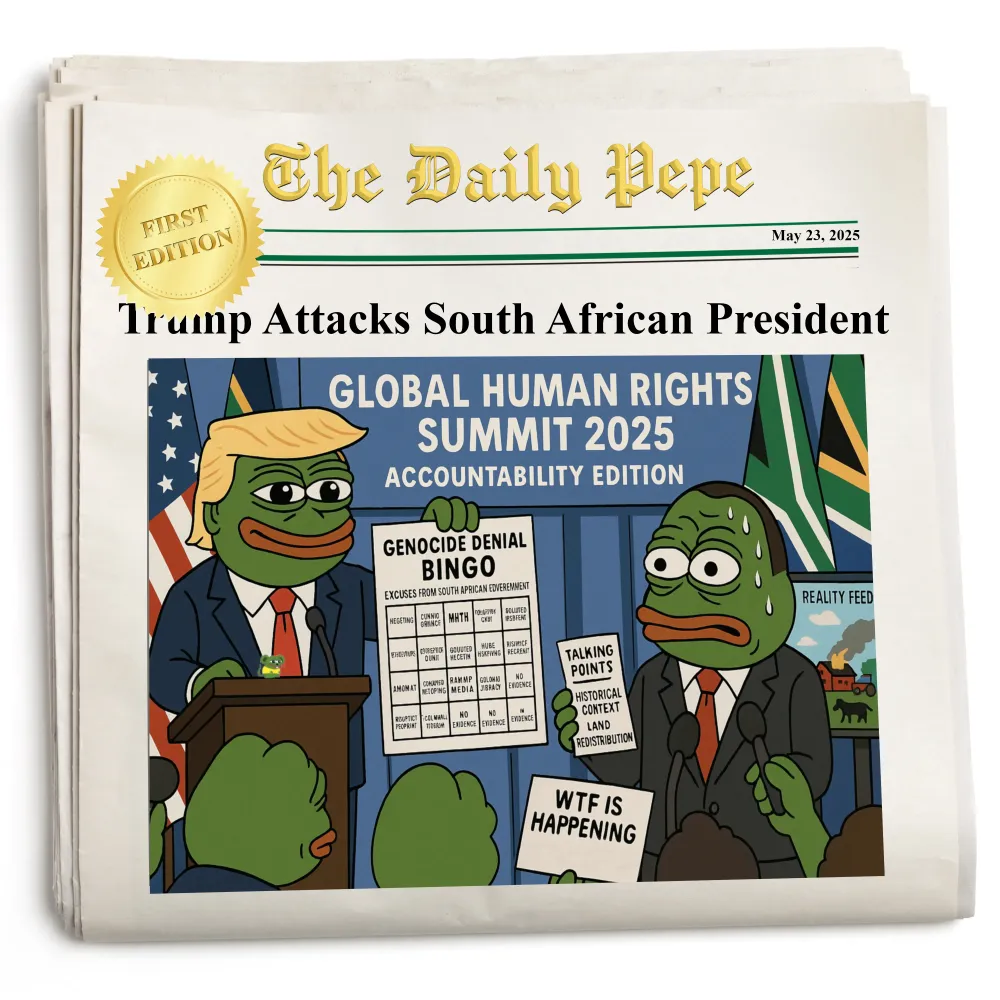 The Daily Pepe First Edition Article: 11 #11