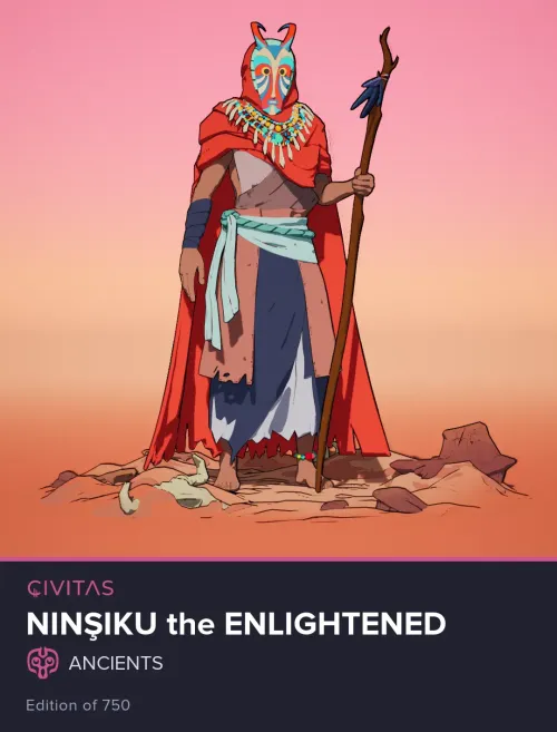 Ninşiku the Enlightened #536