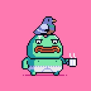 Baby Pepe ＃11333