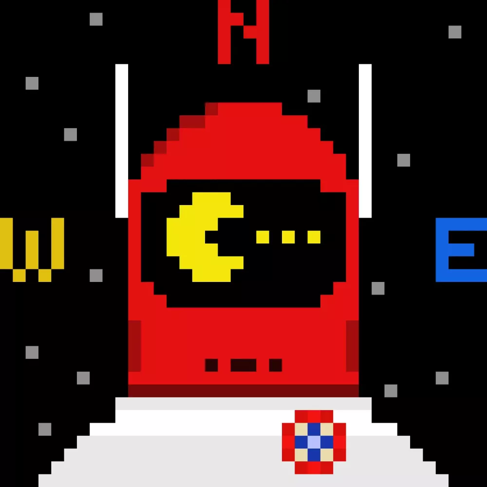 StarLinkPixelnaut #8512
