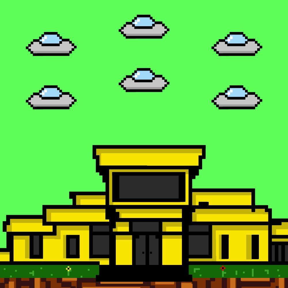 8BitGraffitiMansions #390