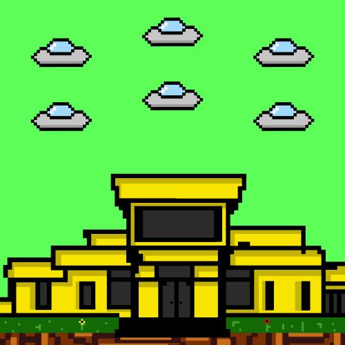 8BitGraffitiMansions #390