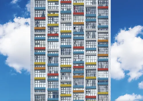 COLORFUL FAÇADE