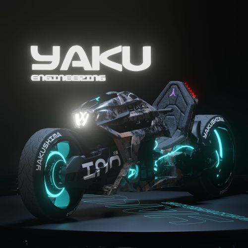 Yaku Engineering ONI S-01 #5402