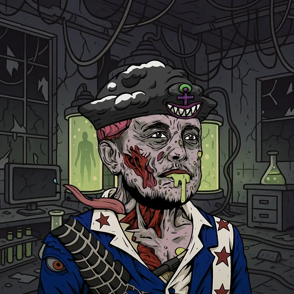 Mutant Elon Yach Club #1098