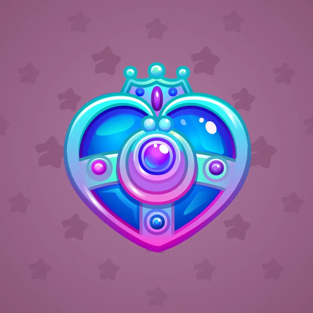 Heart Locket #1179