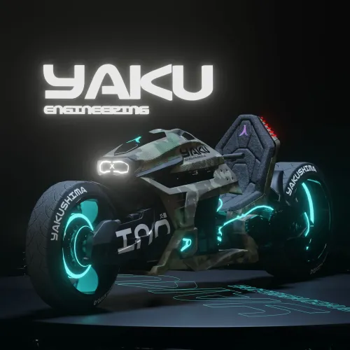 Yaku Engineering ONI S-01 #2651