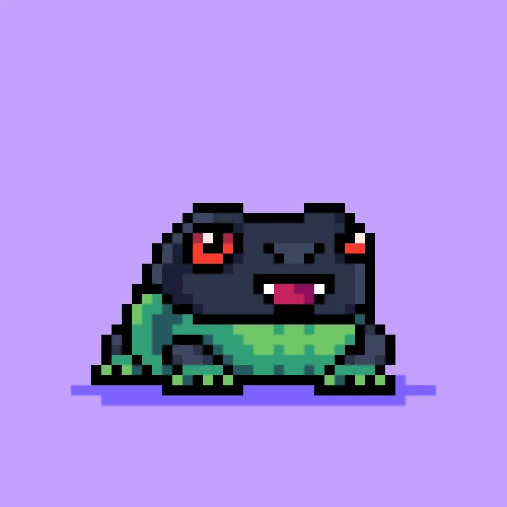 Ethereum Frogs  #190