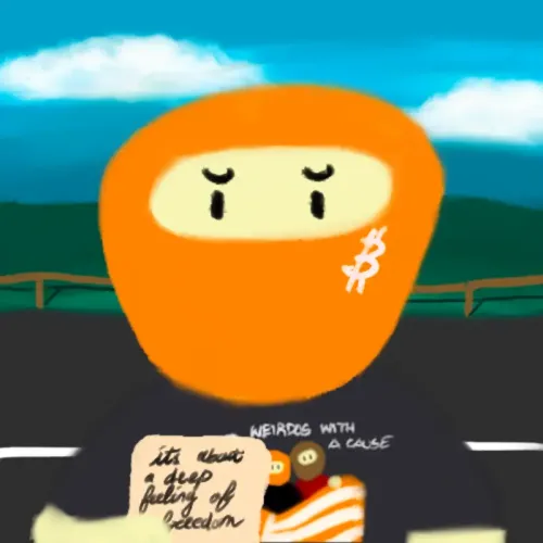 Bitcoin Weirdos #6425 (#96498454)