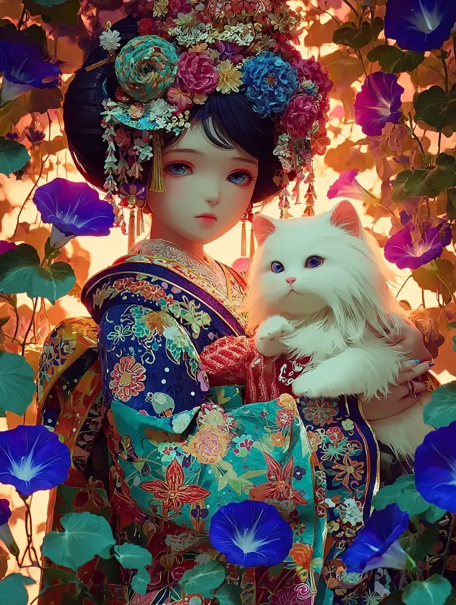 Kimono Girl N 03 #5