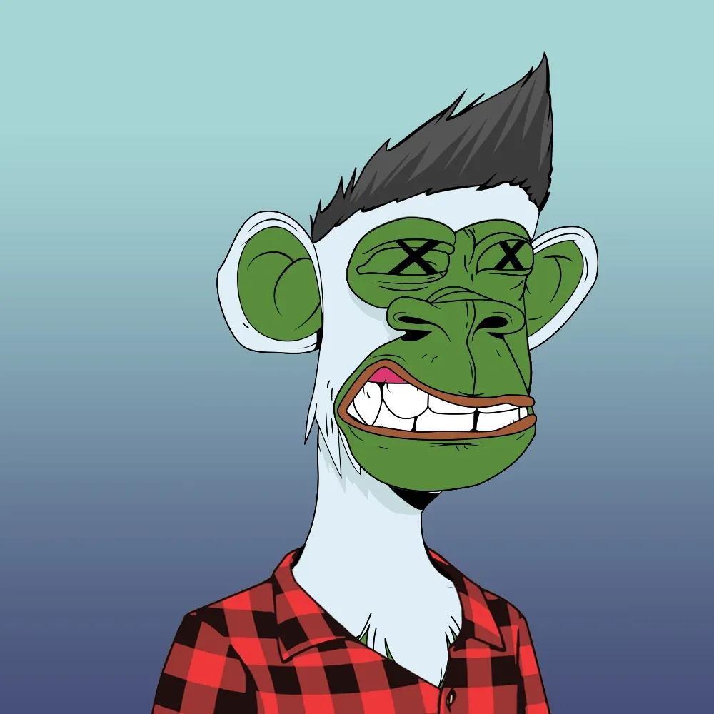 Base Pepe Apes #5997