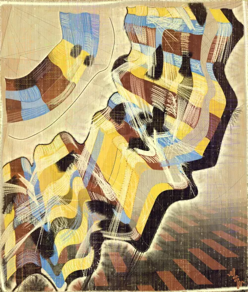 Amplitudes of Canvas #528
